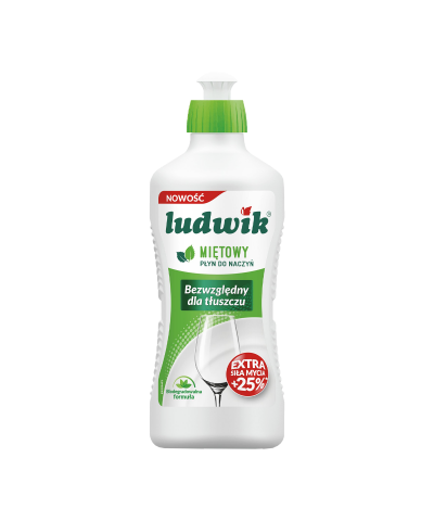 Płyn do naczyń Ludwik mięta 450 ml 
