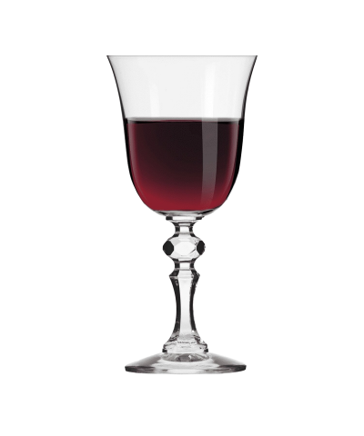 Komplet 6 kieliszków do wina czerwonego KROSNO Krista 220ml 