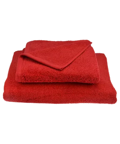 Ręcznik czerwony RIMINI 50X100  - 1