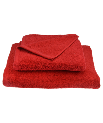 Ręcznik Rimini czerwony 70x140 cm-