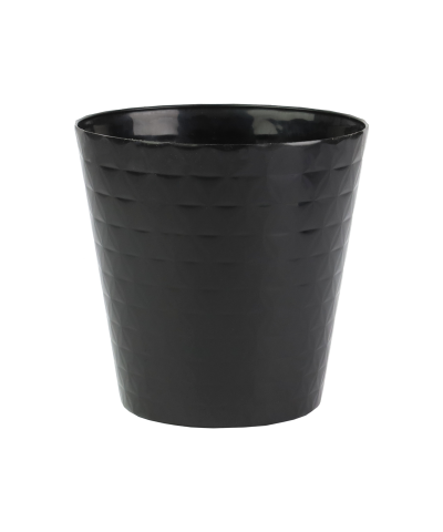 Osłonka Diament czarna 15 cm-FORM-PLASTIC