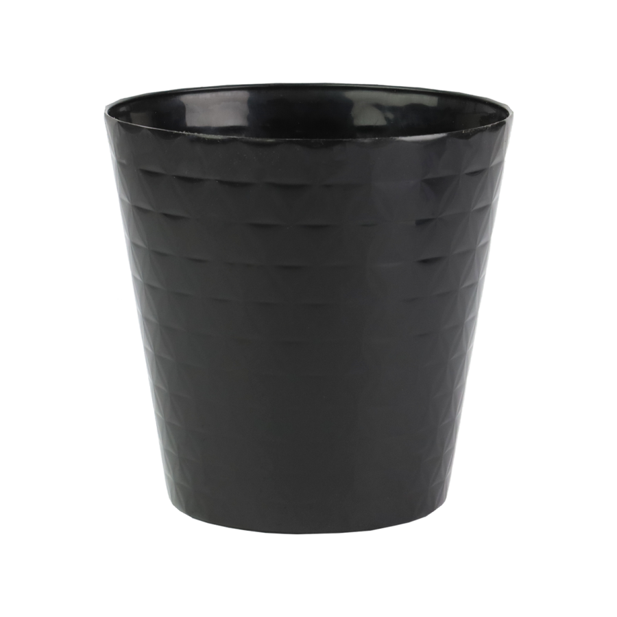 Osłonka Diament czarna 17 cm-FORM-PLASTIC
