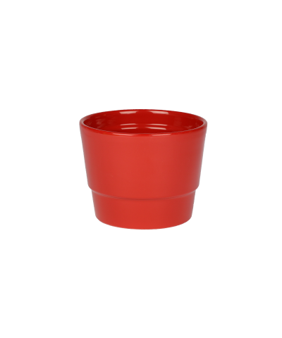 Osłonka ceramiczna Prymula czerwona 12 cm