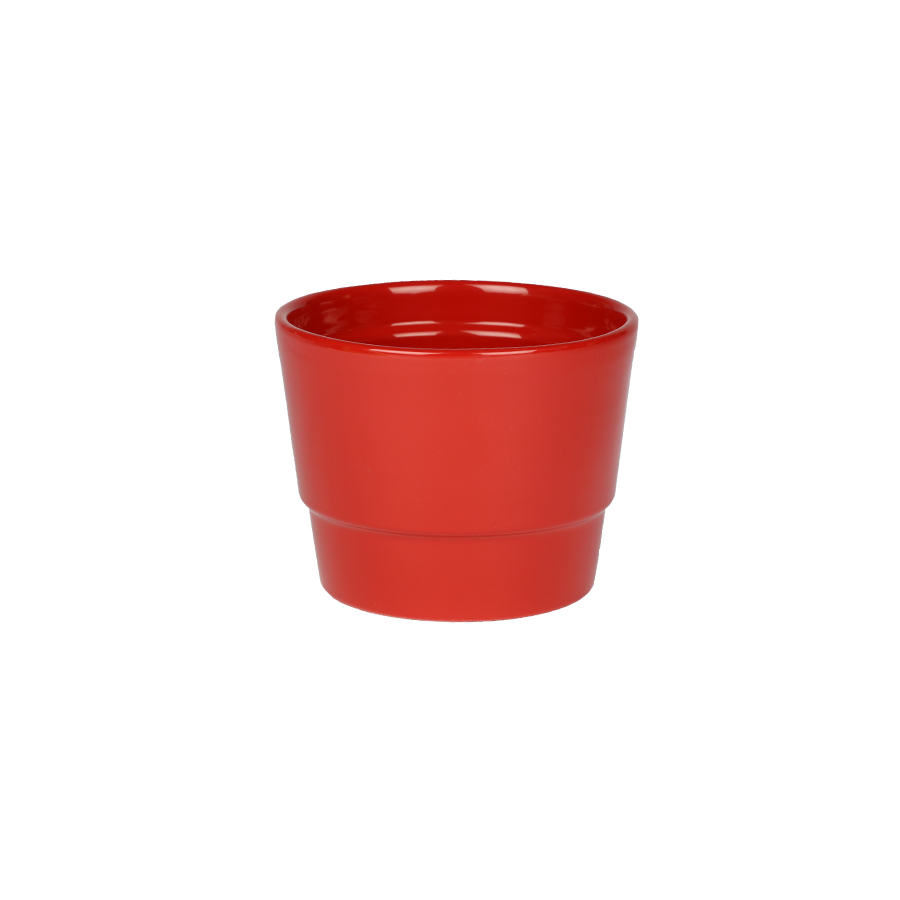 Osłonka ceramiczna Prymula czerwona 12 cm