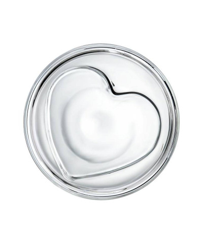 Kpl. 2 szklanek termicznych bez ucha AMBITION Serca 80 ml - 1