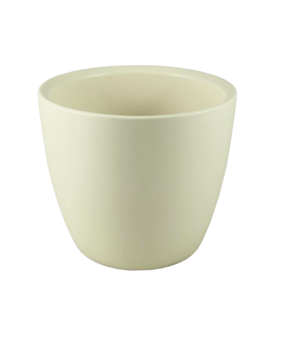 Osłonka ceramiczna kremowa 17 cm