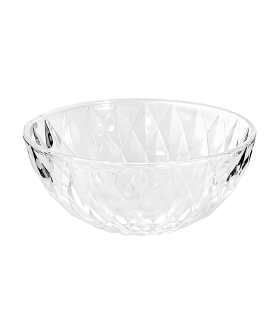 Salaterka szklana Diament 15 cm