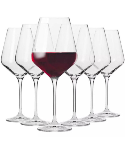 Komplet 6 kieliszków do czerwonego wina KROSNO Avant-Garde 490 ml