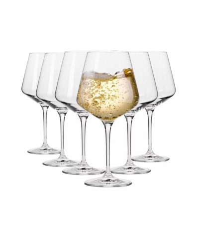 Komplet 6 kieliszków do białego wina KROSNO Avant-Garde 460 ml