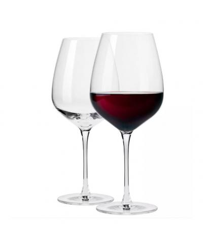 Komplet 2 kieliszków do czerwonego wina KROSNO Duet 700 ml