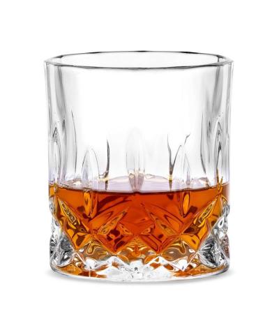 Komplet 6 szklanek do whisky BOHEMIA PRESTIGE Classico 300 ml-BOHEMIA PRESTIGE