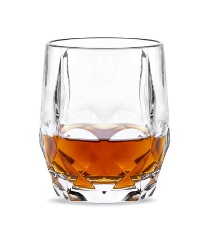 Komplet 6 szklanek do whisky BOHEMIA PRESTIGE Desire 350 ml-BOHEMIA PRESTIGE