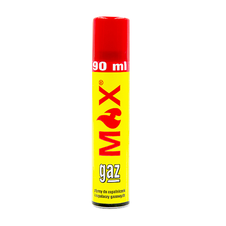 Gaz do zapalniczek Max 90 ml