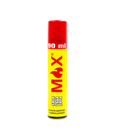 Gaz do zapalniczek Max 90 ml