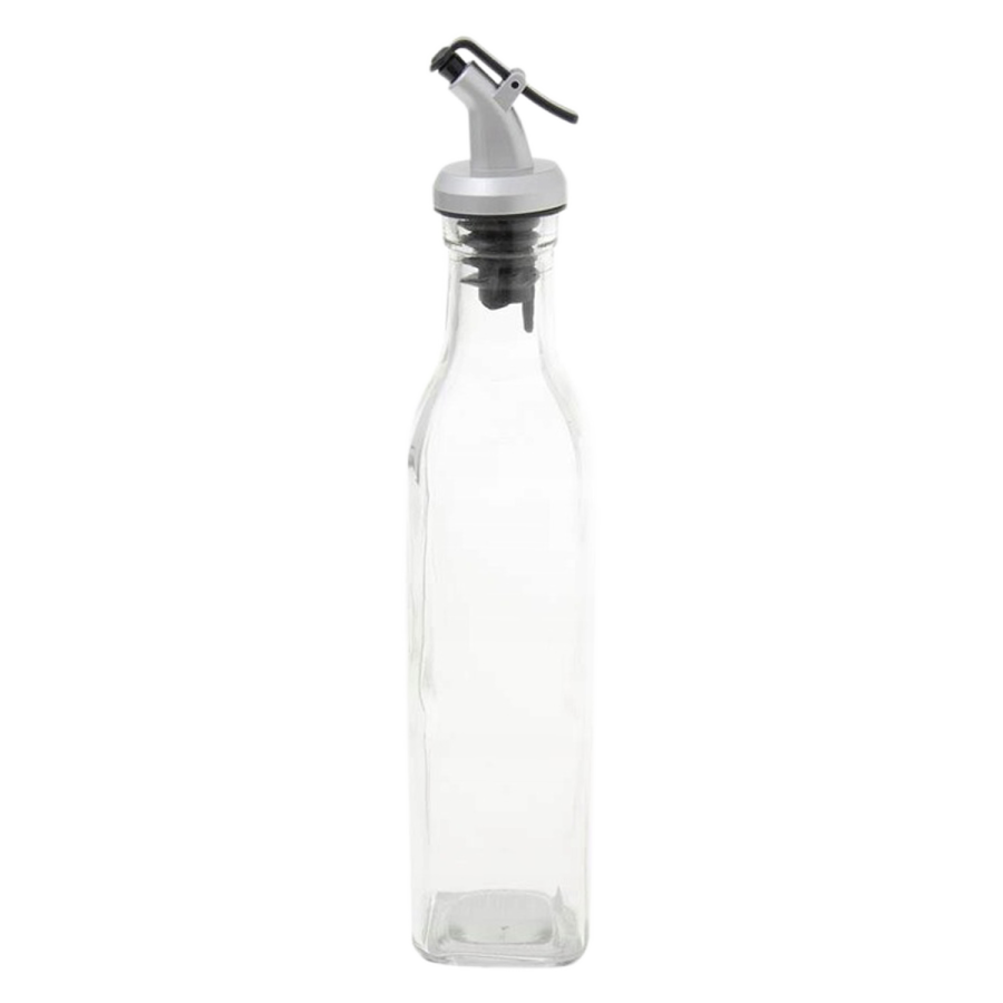 Butelka szklana na oliwę z dozownikiem Vidor 250 ml-ODELO
