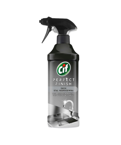 Spray do czyszczenia stali nierdzewnej CIF Perfect Finish 435 ml