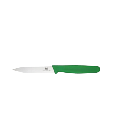 Nóż kuchenny zielony 10 cm