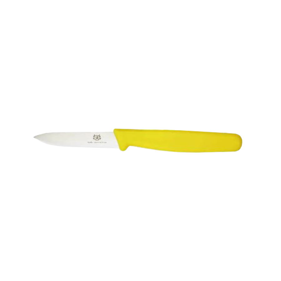 Nóż kuchenny żółty 8 cm