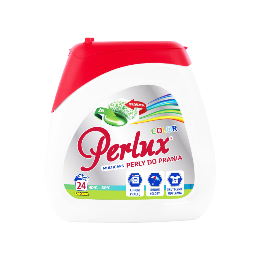 Kapsułki do prania Perlux kolor 24 szt
