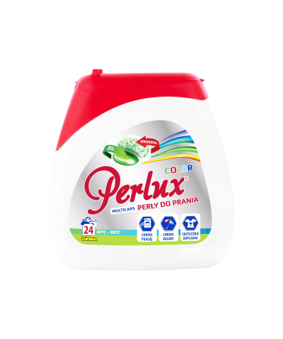 Kapsułki do prania Perlux kolor 24 szt