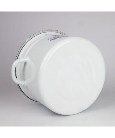 Garnek emaliowany LAWENDA 9l-Emalia Rybnik