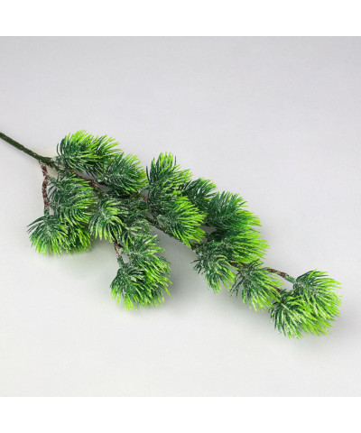 Świerk gałązka zielona ośnieżona 45 cm Top Gifts - 1