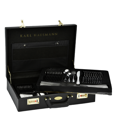 Komplet sztućców w walizce KARL HAUSMANN EVELINE 72 elementowy Karl HAUSMANN - 3