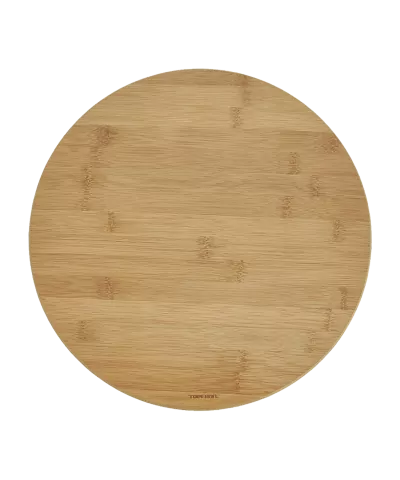 Deska bambusowa okrągła TOPFANN 35 cm-TOPFANN