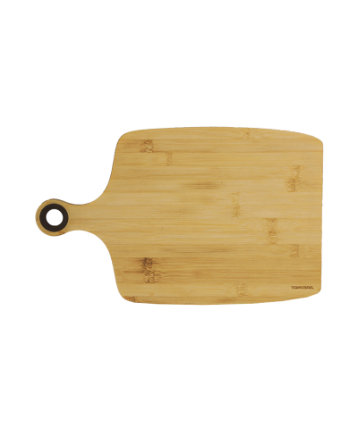 Deska bambusowa z rączką TOPFANN 38x24 cm-TOPFANN