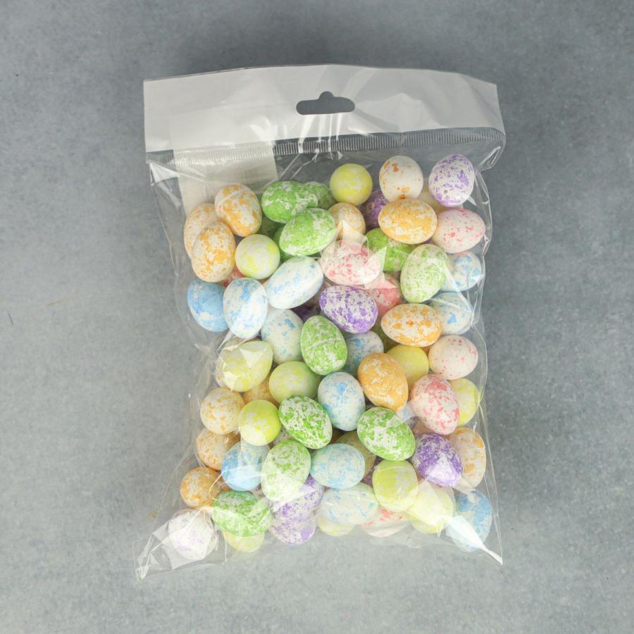 Komplet mini jajeczek styropianowych kolorowe 90 szt Top Gifts - 1