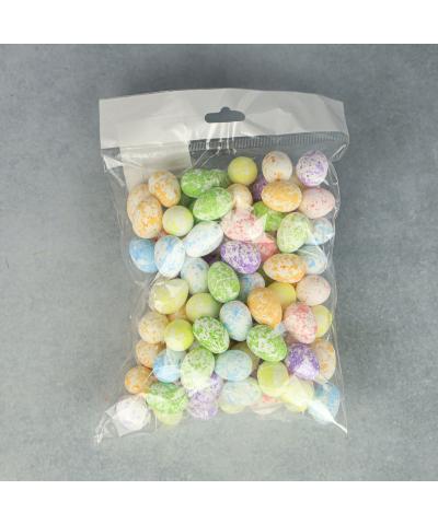 Komplet mini jajeczek styropianowych kolorowe 90 szt Top Gifts - 1
