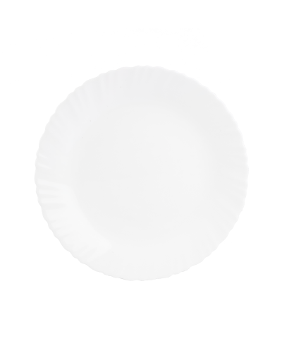 Talerz płaski Carbo biały 25 cm-PRYMUS AGD