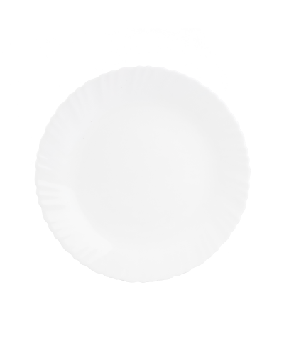 Talerz płaski Carbo biały 25 cm-PRYMUS AGD