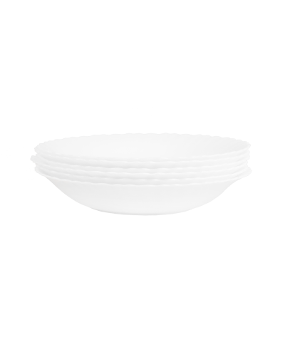 Komplet 6 talerzy głębokich Carbo białe 22 cm PRYMUS AGD - 1