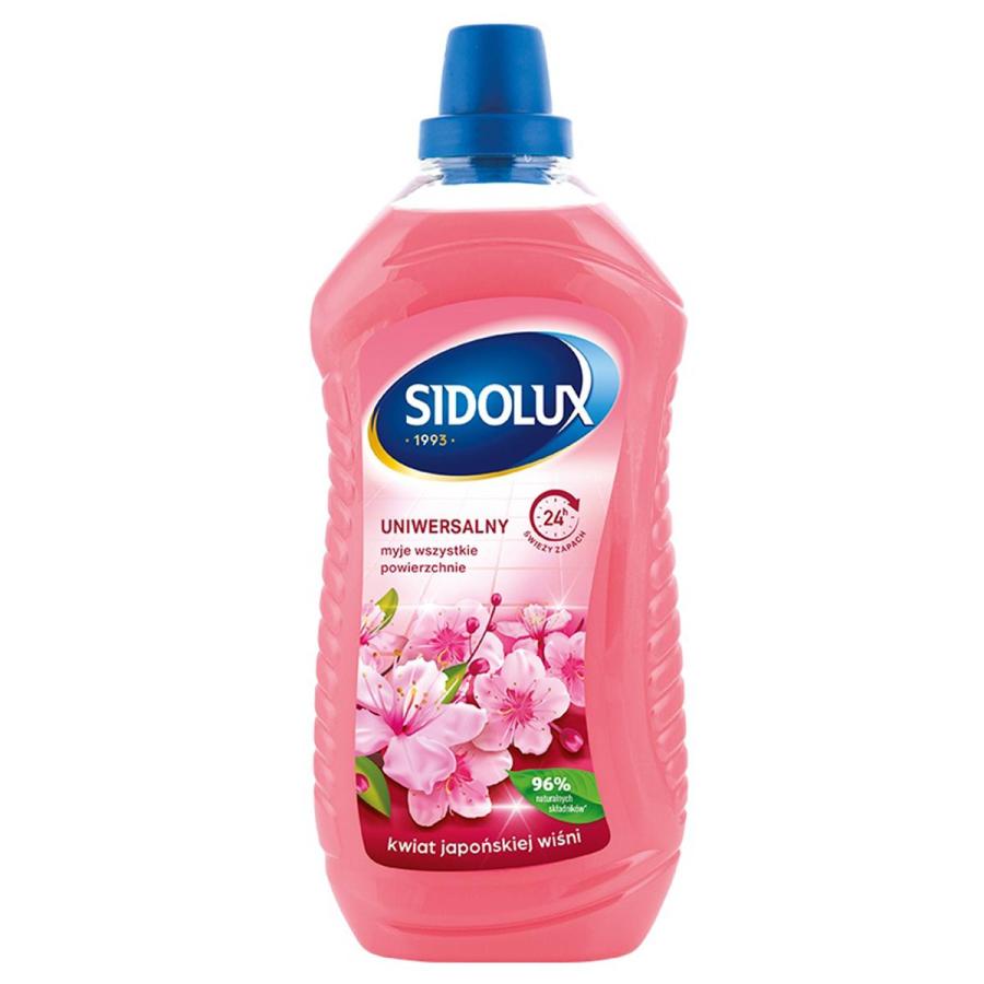 Płyn do mycia uniwersalny SIDOLUX Kwiat japońskiej wiśni 1l-Sidolux