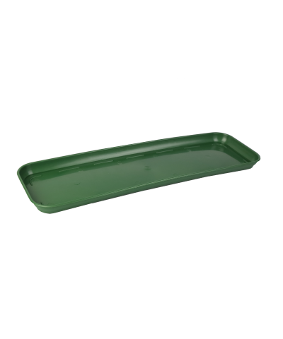 Podstawka pod skrzynkę balkonową Venus Mat Eco Recycled malachit 50 cm FORM-PLASTIC - 1