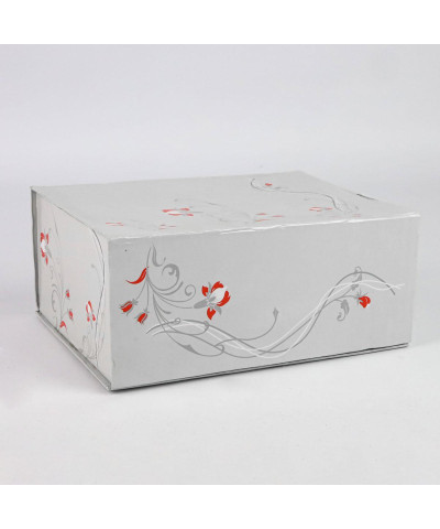 Komplet 2 filiżanek ze spodkiem Pnącza 180 ml  - 1