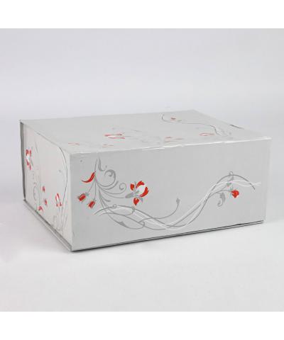 Komplet 2 filiżanek ze spodkiem Pnącza 180 ml  - 5