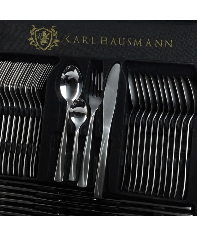 Komplet sztućców w walizce MONICA 72-elementowy-Karl HAUSMANN