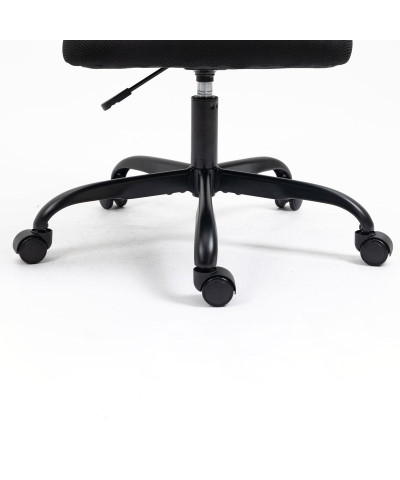 Fotel biurowy fotel obrotowy KREDO czarny-KRAKEN