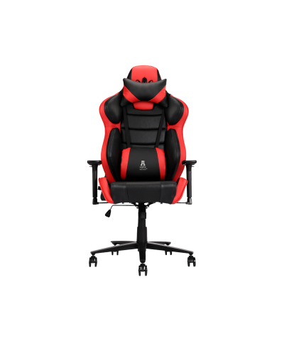 Fotel gamingowy gracza krzesło obrotowe KRAKEN FORKIS czerwono-czarny-KRAKEN
