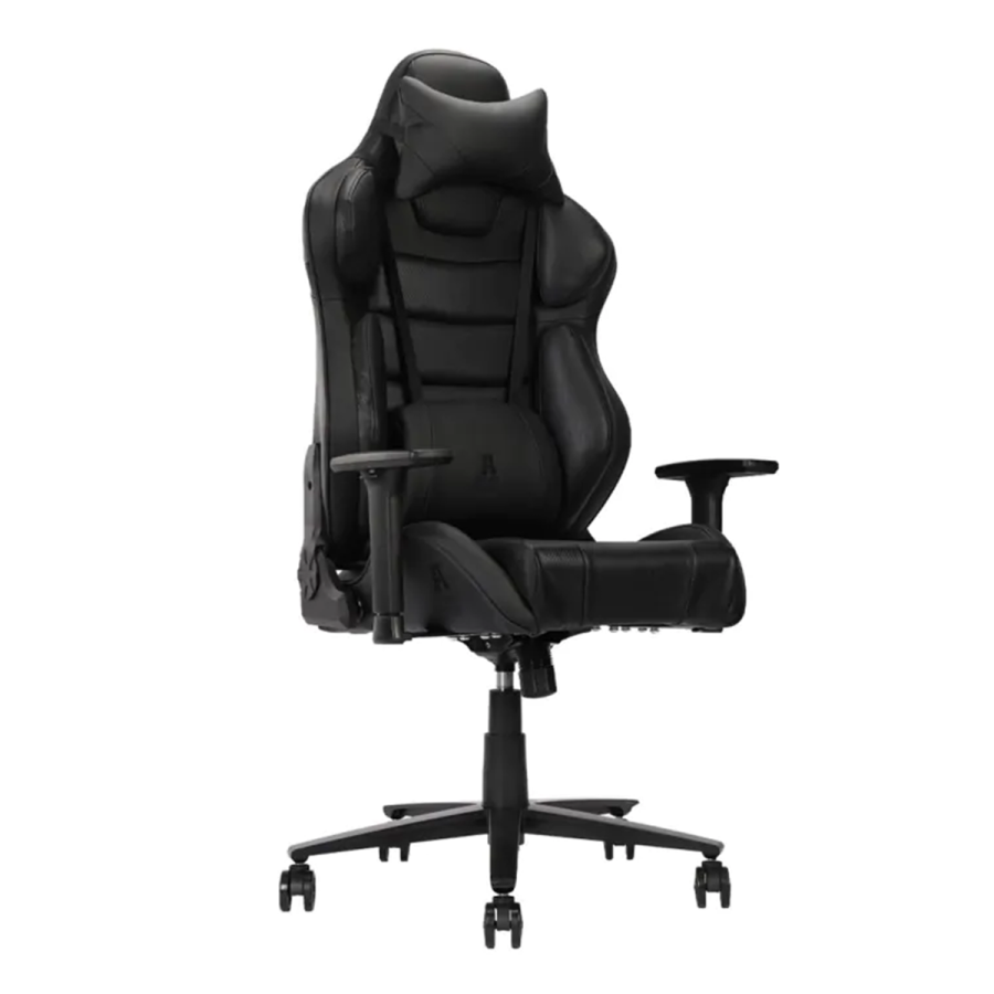 Fotel gamingowy gracza krzesło obrotowe KRAKEN FORKIS czarny-KRAKEN