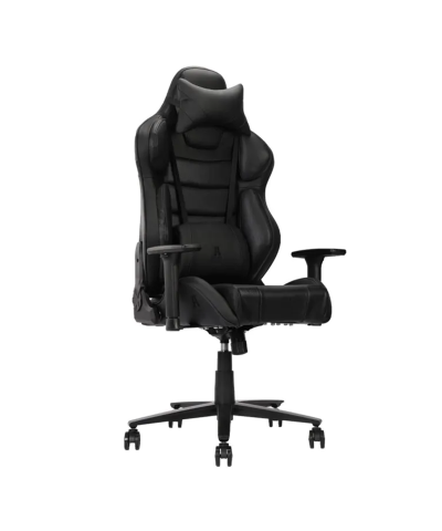 Fotel gamingowy gracza krzesło obrotowe KRAKEN FORKIS czarny-KRAKEN