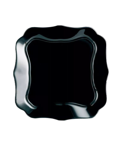 Talerz deserowy czarny 20,5cm Authentic-LUMINARC
