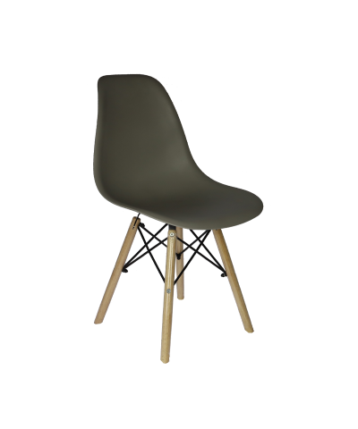 Krzesło biurowe DSW szare KRAKEN - 1