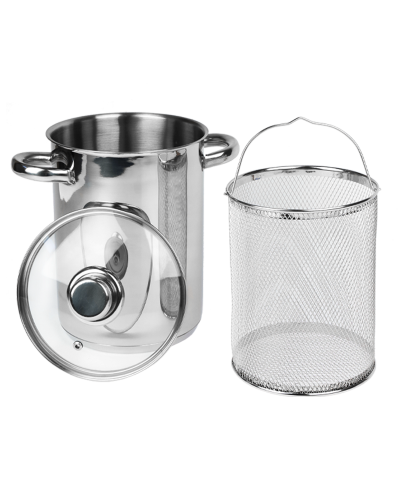 Garnek do szparagów z sitkiem TOPFANN 16 cm