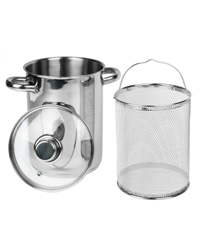 Garnek do szparagów z sitkiem TOPFANN 16 cm-TOPFANN