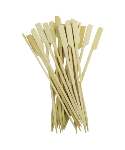 Komplet patyczków bambusowych 18cm 50szt.  - 1