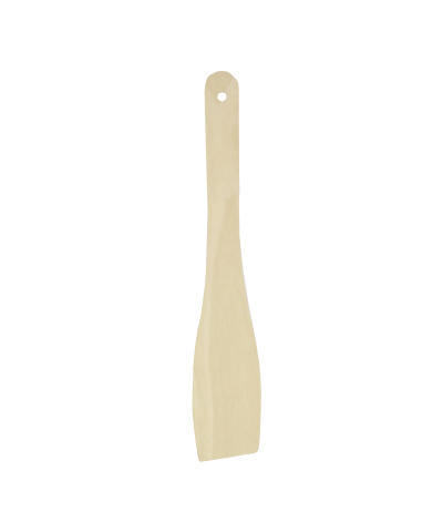 Łopatka prosta drewniana 30 cm-WAKPOL