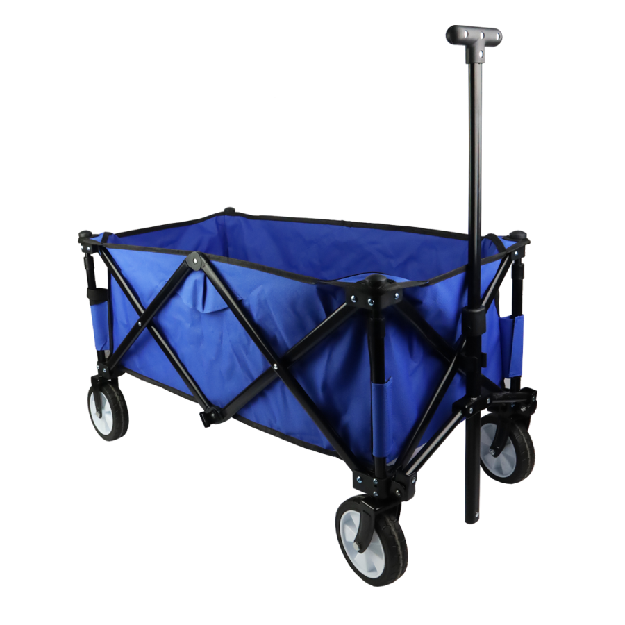 Wózek składany ogrodowy niebieski OYP-4035-PRYMUS GARDEN